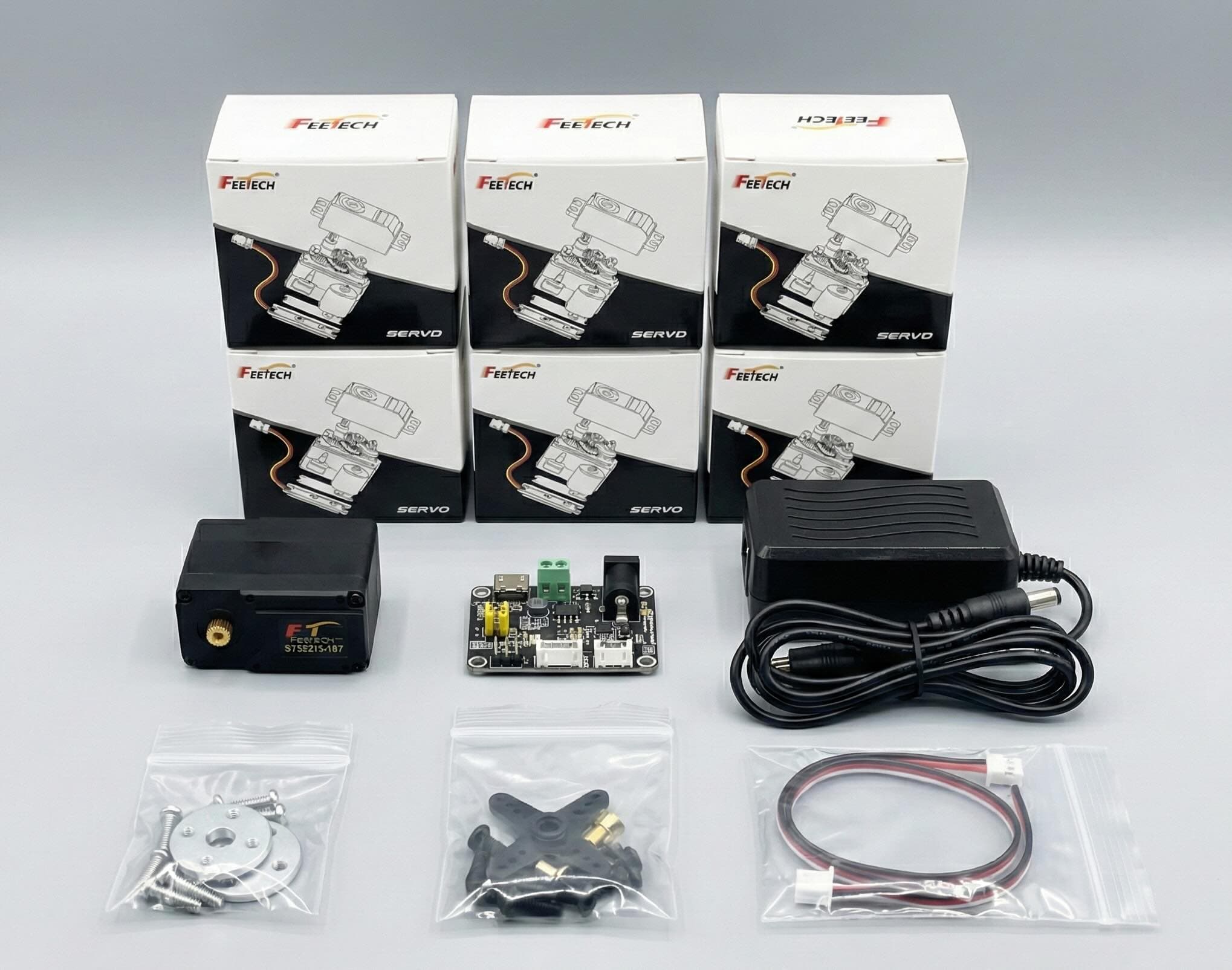 SO-101 Leader Arm Electronics Kit